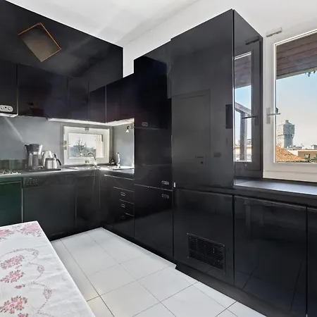 Apartmán Terrace Penthouse With Duomo View Milán