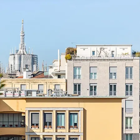 Terrace Penthouse With Duomo View Milano