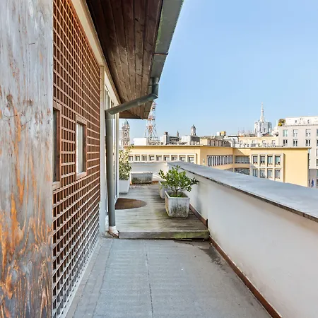 Terrace Penthouse With Duomo View * מילאנו