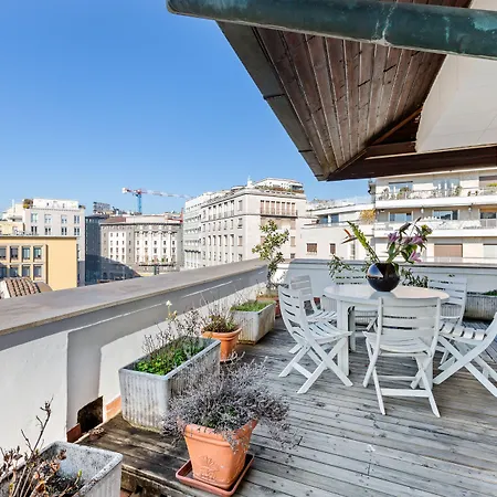 דירה Terrace Penthouse With Duomo View